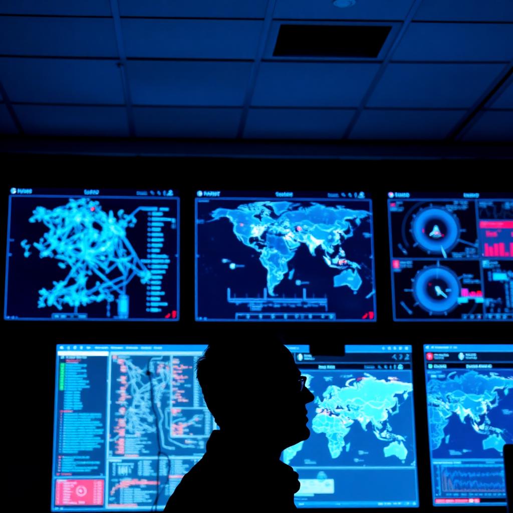 Security operations dashboard