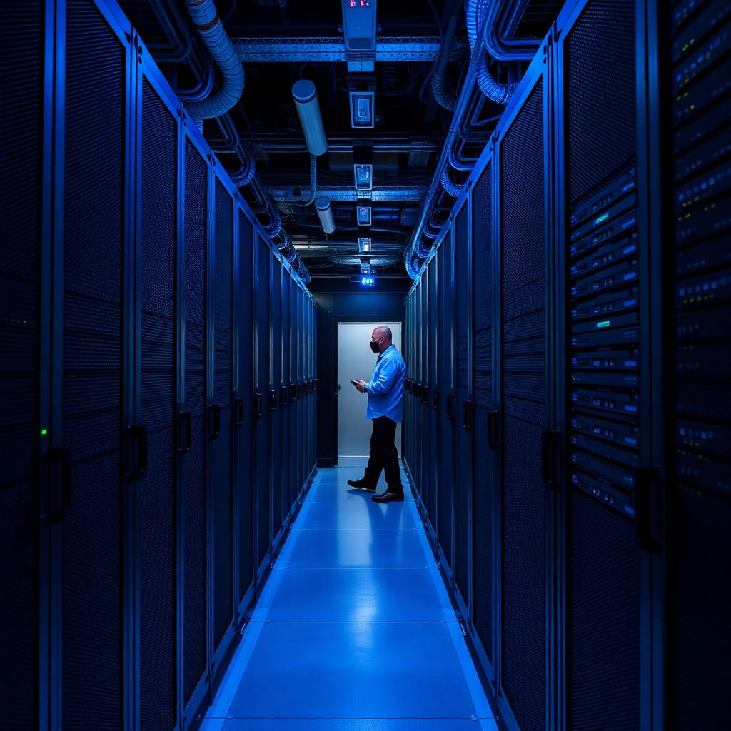 Server rack installation